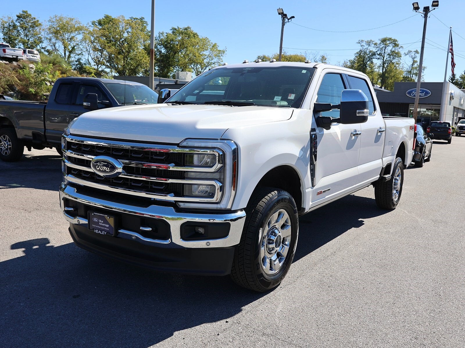 2024 Ford F-350 King Ranch photo 3