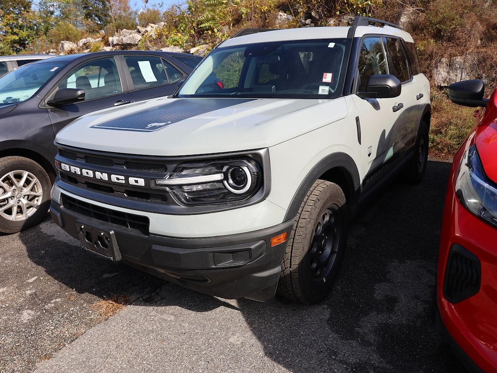 Certified 2024 Ford Bronco Sport Big Bend SUV