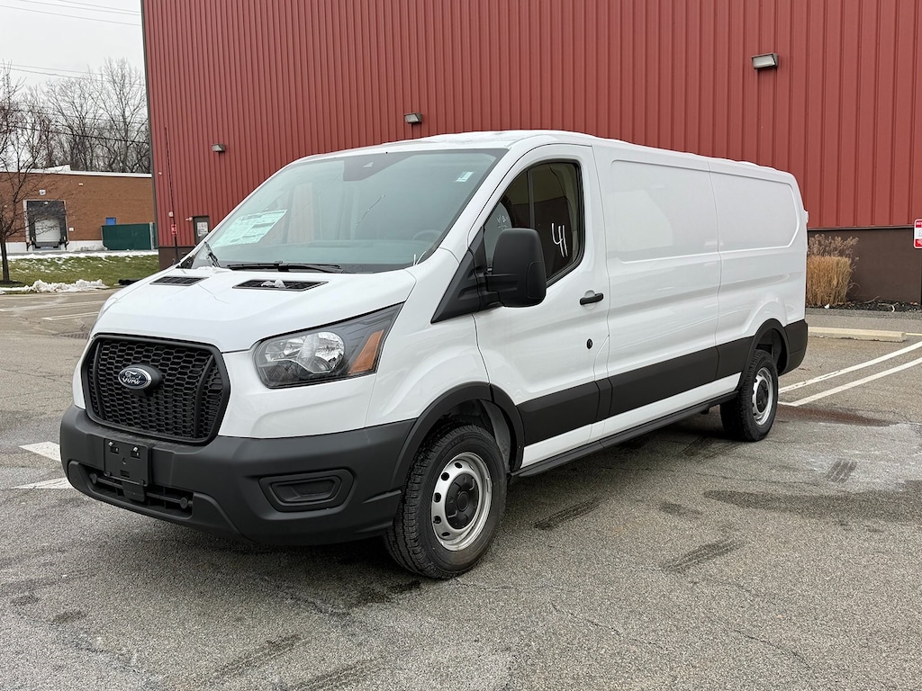 New 2025 Ford Transit-150 Cargo Base Van Low Roof Van