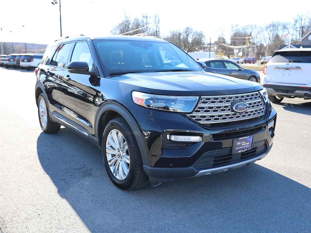 Certified 2021 Ford Explorer Limited SUV