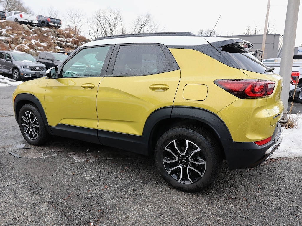 Certified 2024 Chevrolet Trailblazer ACTIV SUV
