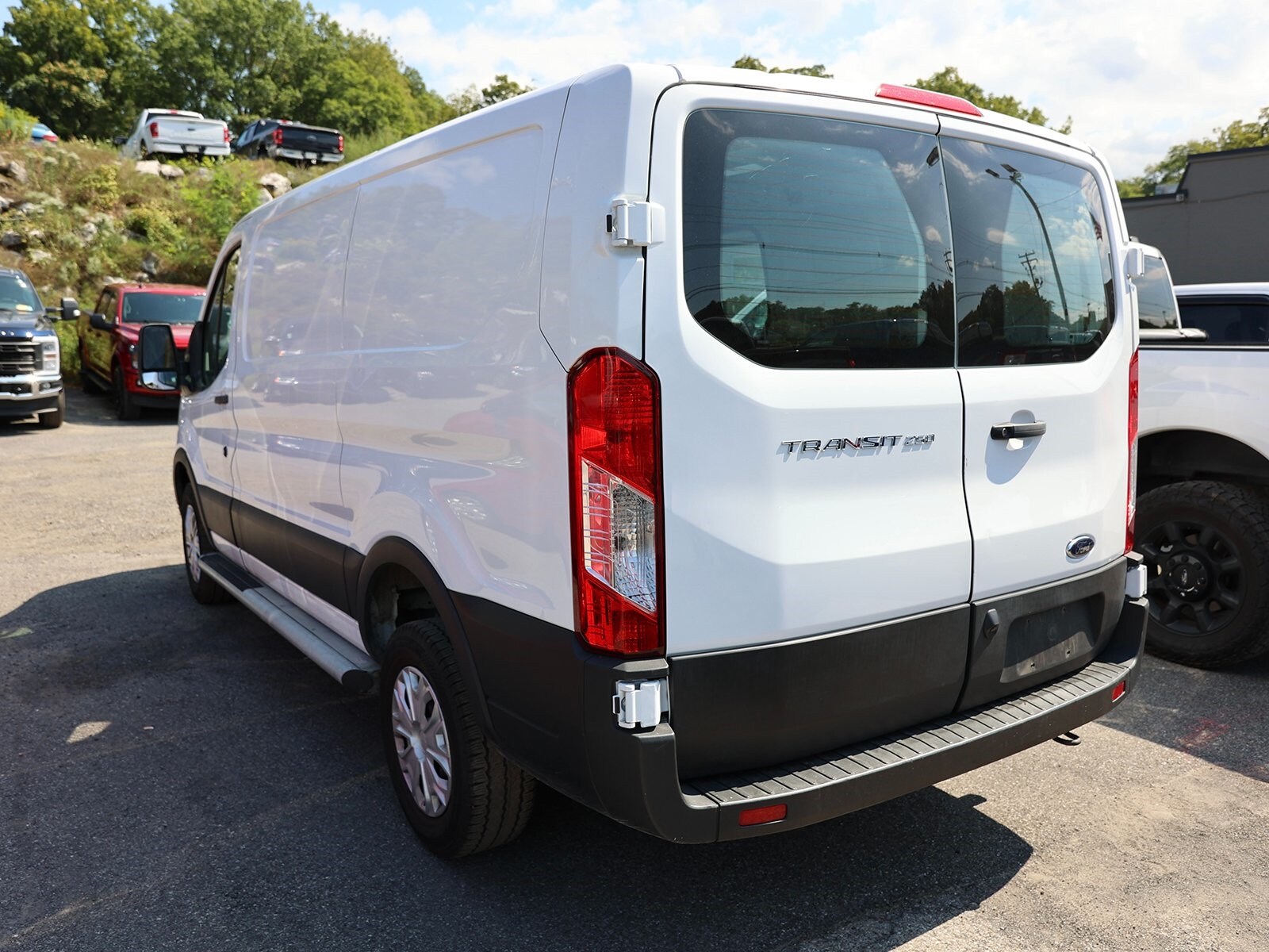 2024 Ford Transit photo 2