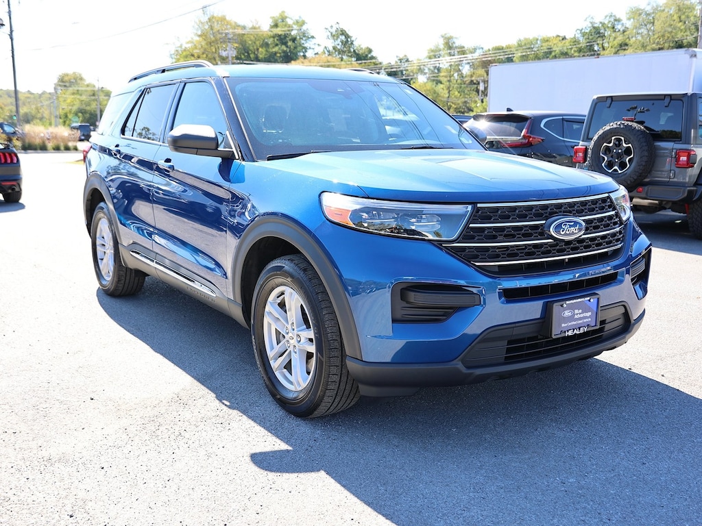 Certified 2022 Ford Explorer XLT SUV