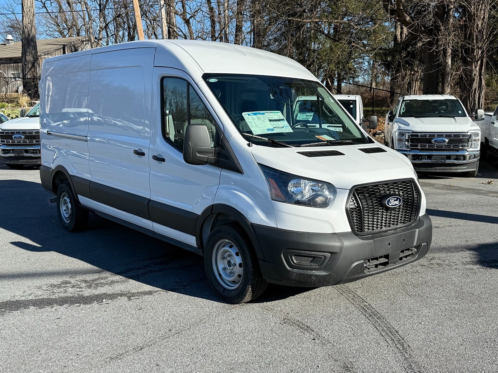 2026 Ford Transit Van Base's photo