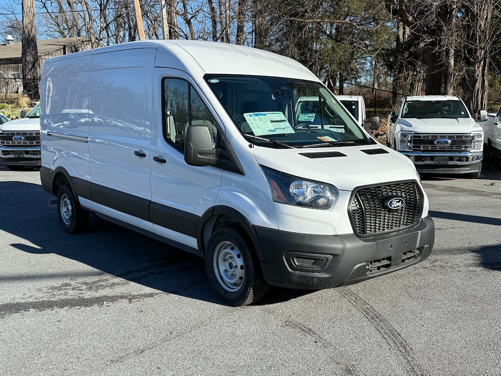 New 2026 Ford Transit-250 Cargo Base Van Medium Roof Van