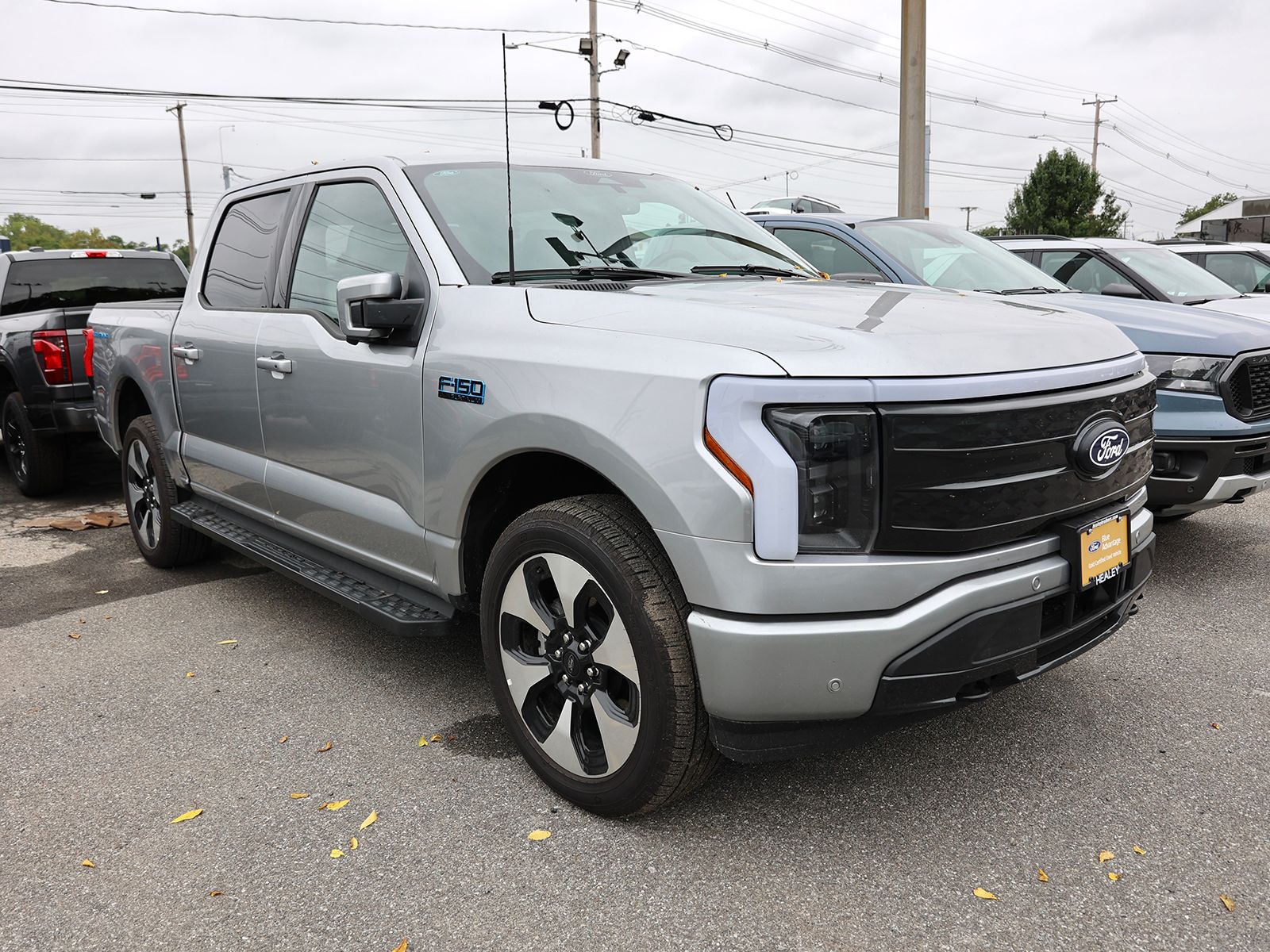 Certified 2024 Ford F-150 Lightning Platinum with VIN 1FT6W7L75RWG25417 for sale in Poughkeepsie, NY