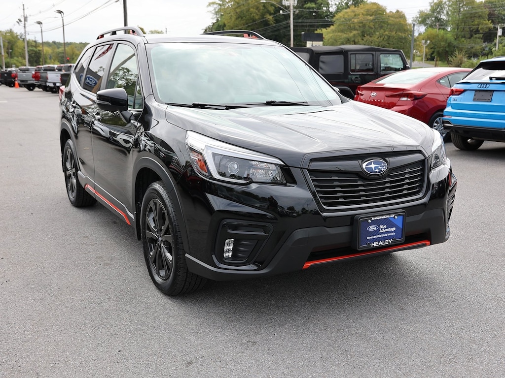 Certified 2021 Subaru Forester Sport SUV
