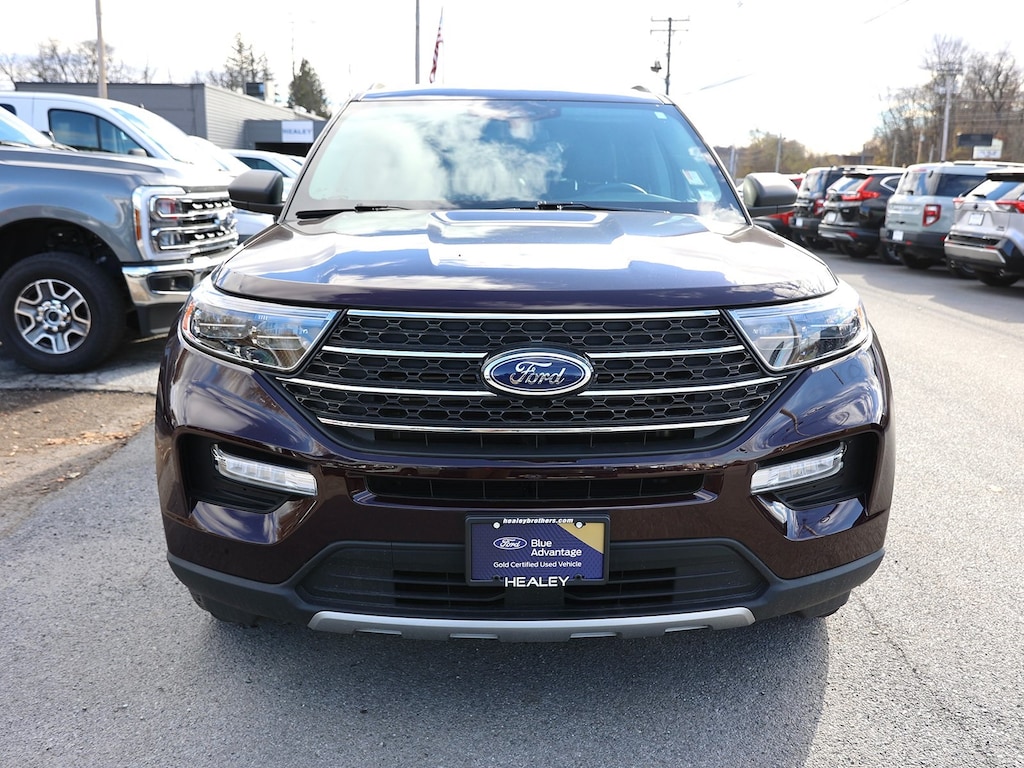 Certified 2022 Ford Explorer XLT SUV