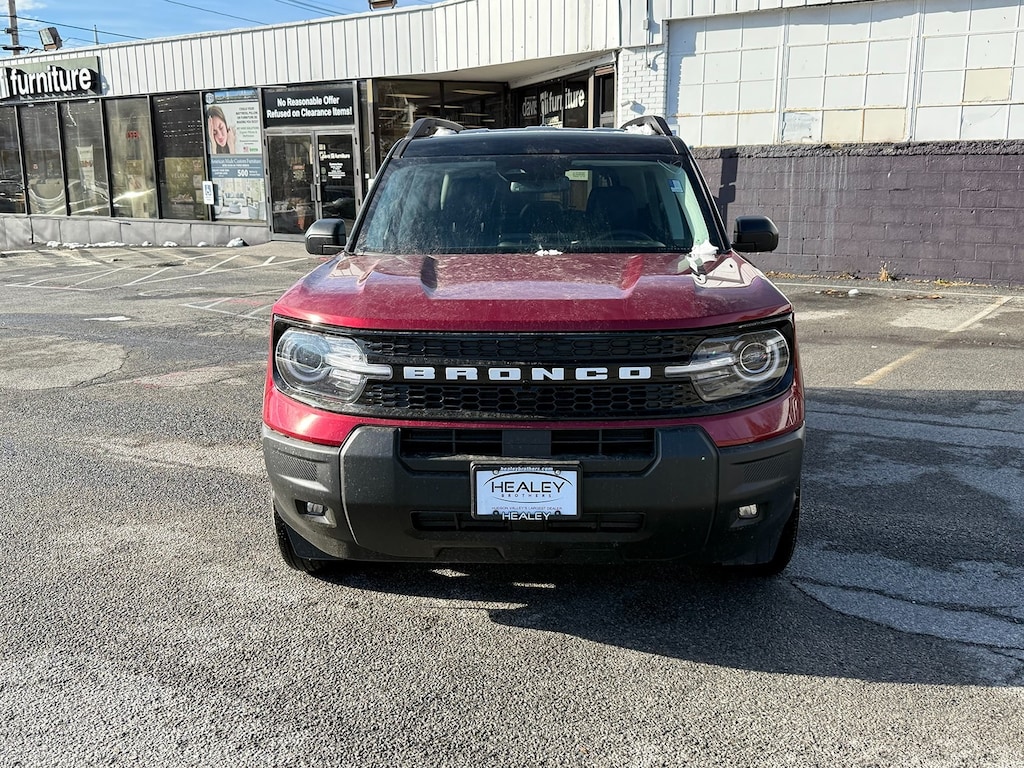 New 2025 Ford Bronco Sport Outer Banks SUV