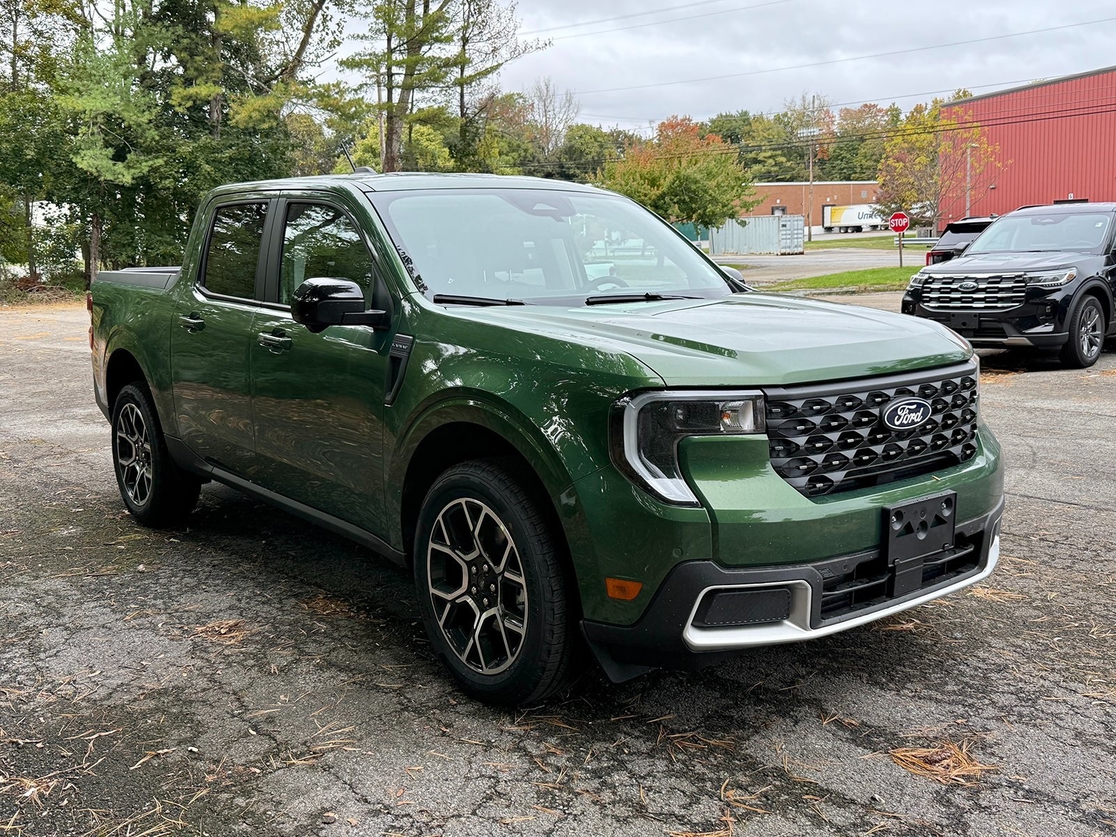 2025 Ford Maverick Truck SuperCrew 