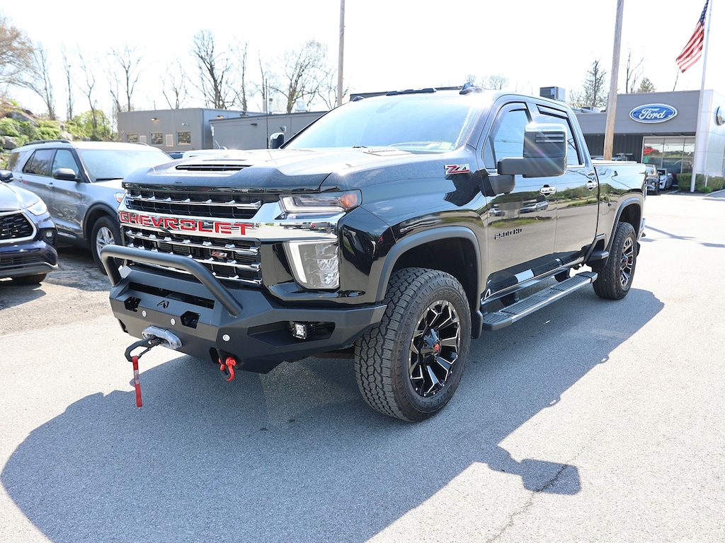 Used 2022 Chevrolet Silverado 2500 HD LTZ Truck Crew Cab