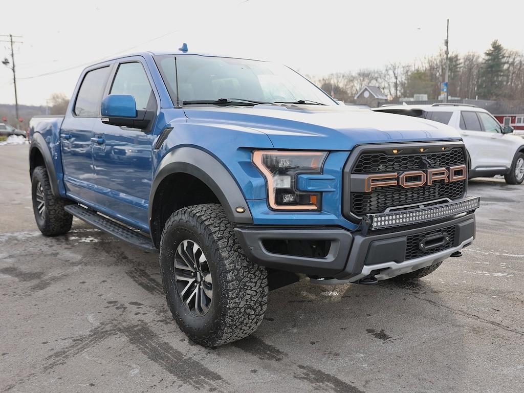 Certified 2020 Ford F-150 Raptor Truck SuperCrew Cab