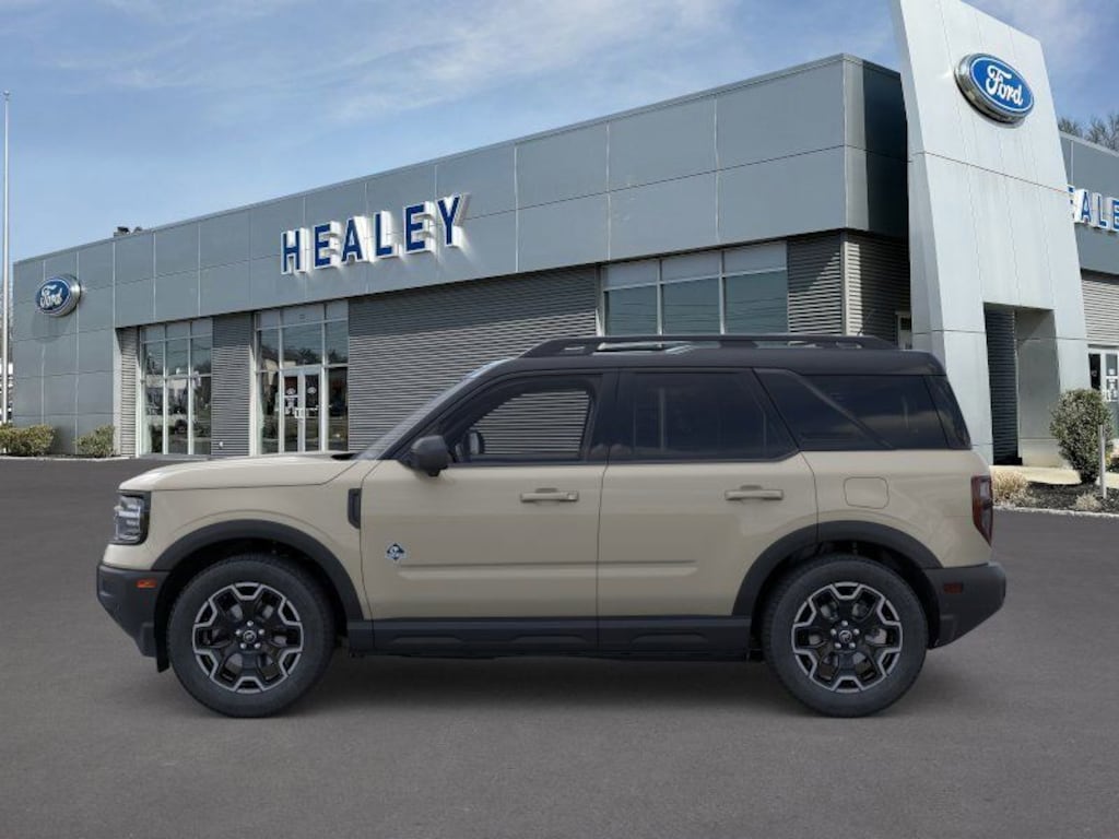 New 2025 Ford Bronco Sport Outer Banks SUV