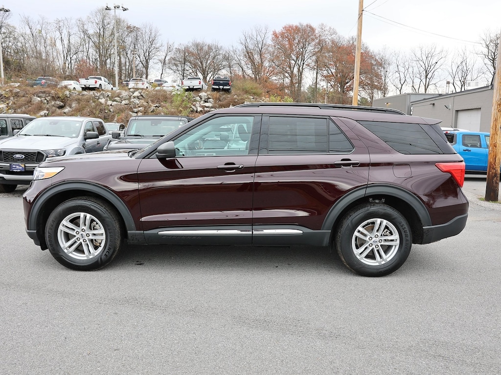 Certified 2022 Ford Explorer XLT SUV