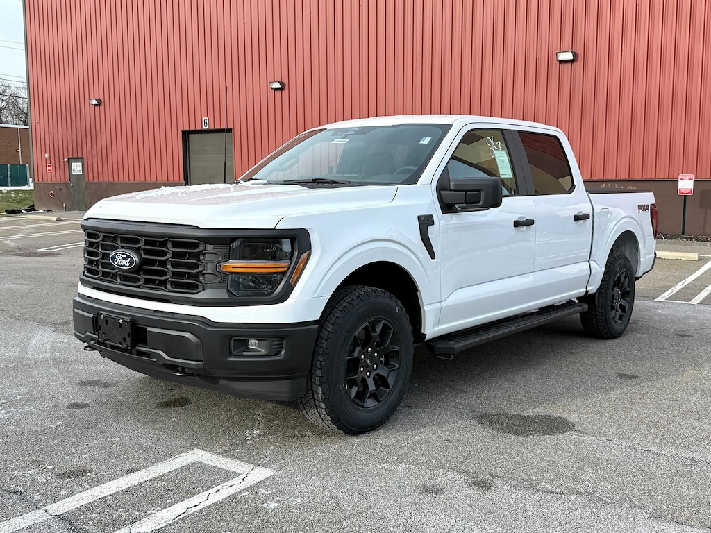 New 2025 Ford F-150 STX Truck SuperCrew Cab