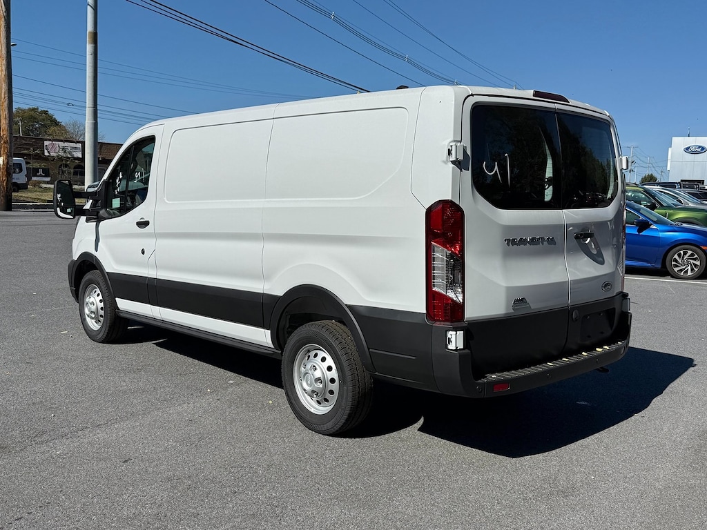 New 2025 Ford Transit-150 Cargo Base Van Low Roof Van