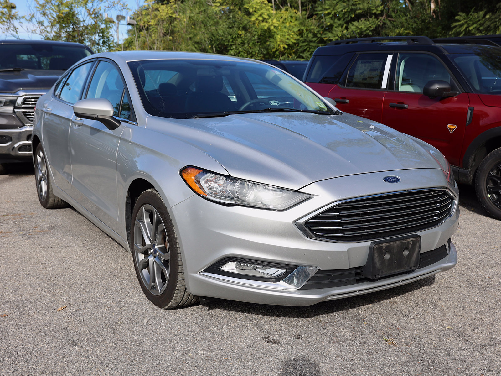 Certified 2017 Ford Fusion SE with VIN 3FA6P0T96HR261716 for sale in Poughkeepsie, NY
