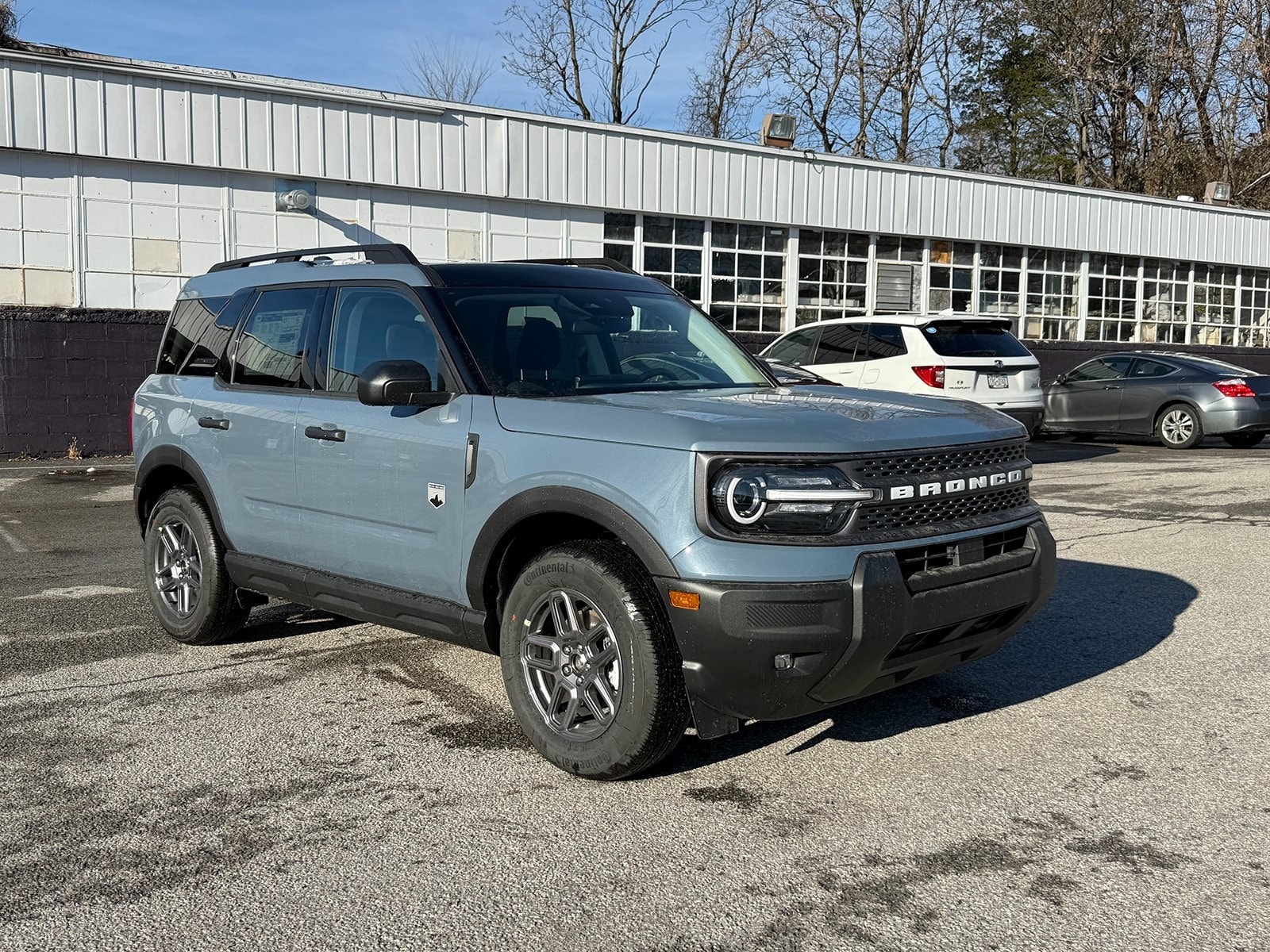 2025 Ford Bronco Sport Big Bend's photo