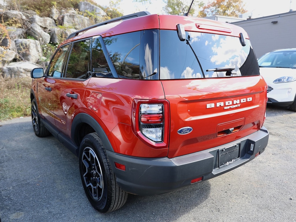 Certified 2024 Ford Bronco Sport Big Bend SUV