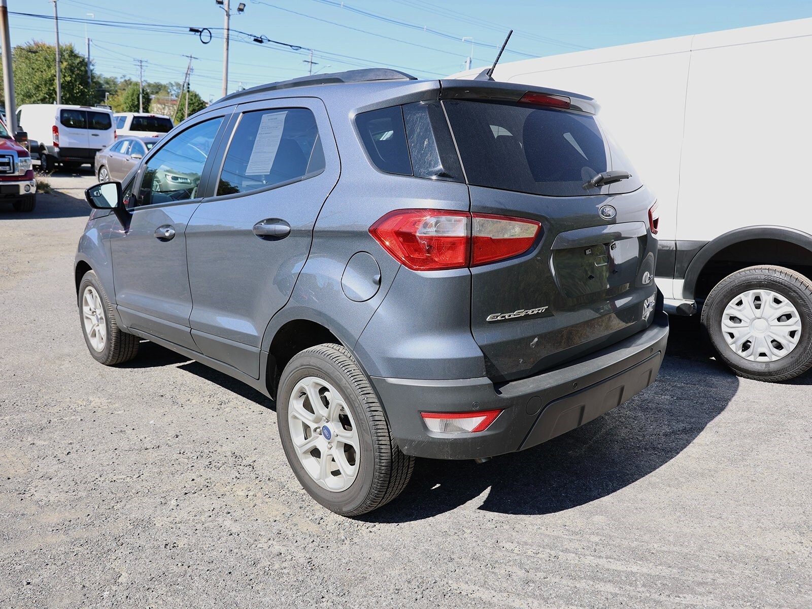 2022 Ford EcoSport SE photo 2