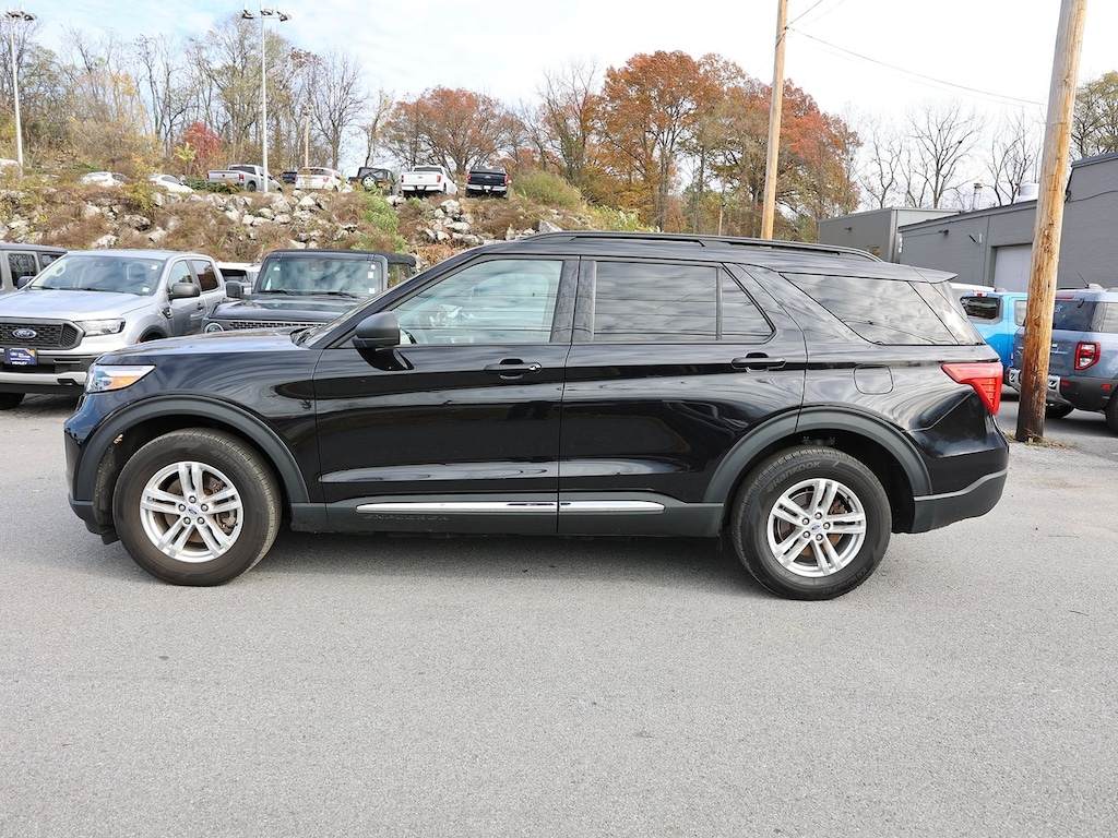 Certified 2023 Ford Explorer XLT SUV