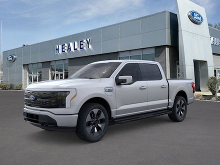 2025 Ford F-150 Lightning Platinum Truck SuperCrew Cab