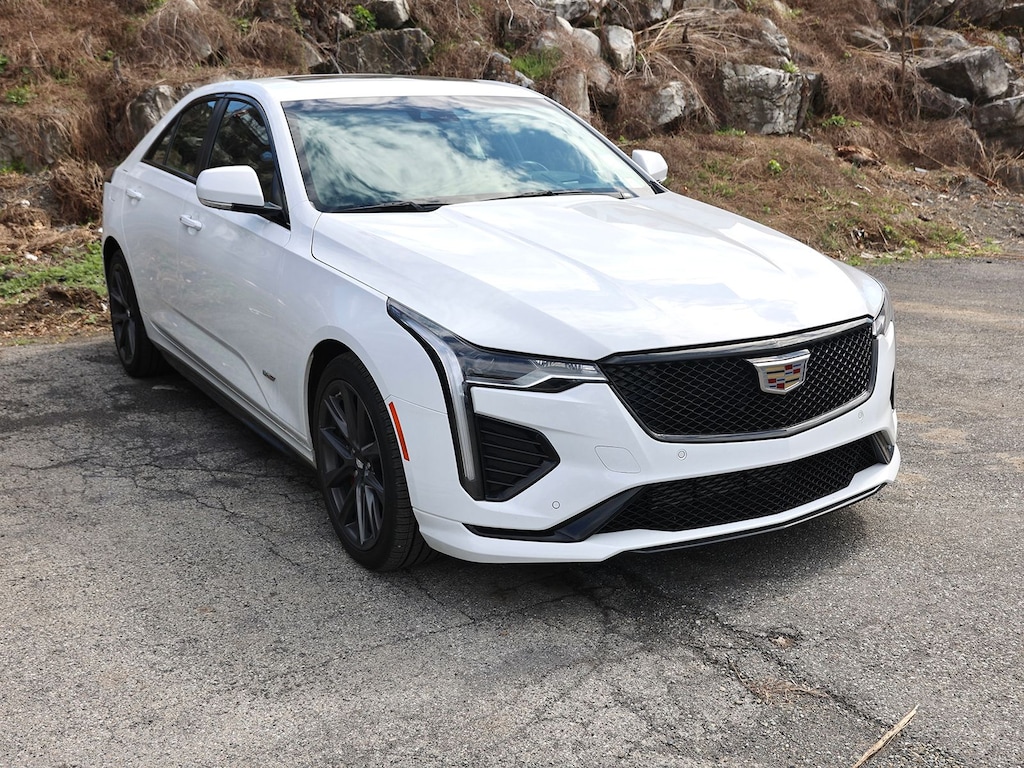 Certified 2024 CADILLAC CT4-V V-Series Sedan