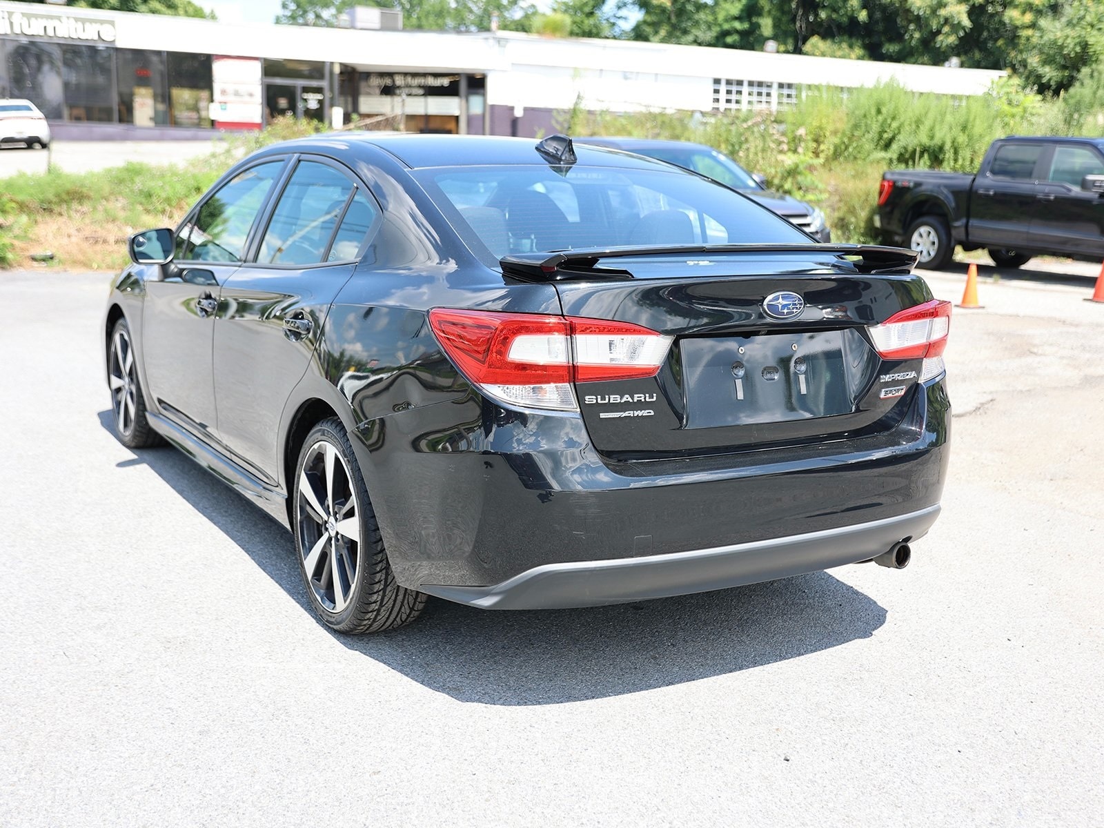 Used 2017 Subaru Impreza Sport with VIN 4S3GKAK6XH3624575 for sale in Poughkeepsie, NY