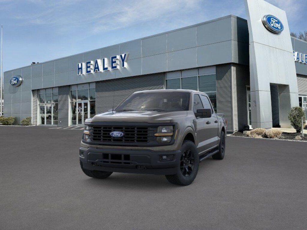 New 2026 Ford F-150 STX Truck SuperCrew Cab