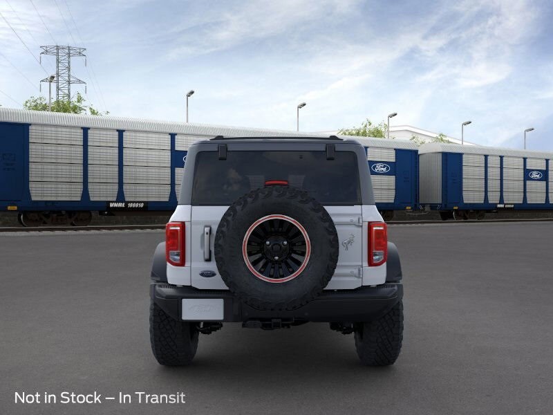 2025 Ford Bronco Big Bend photo 4