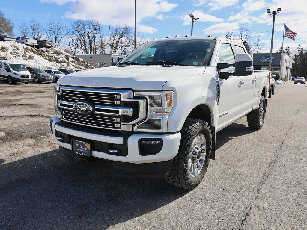 Certified 2022 Ford F-350 Truck Crew Cab