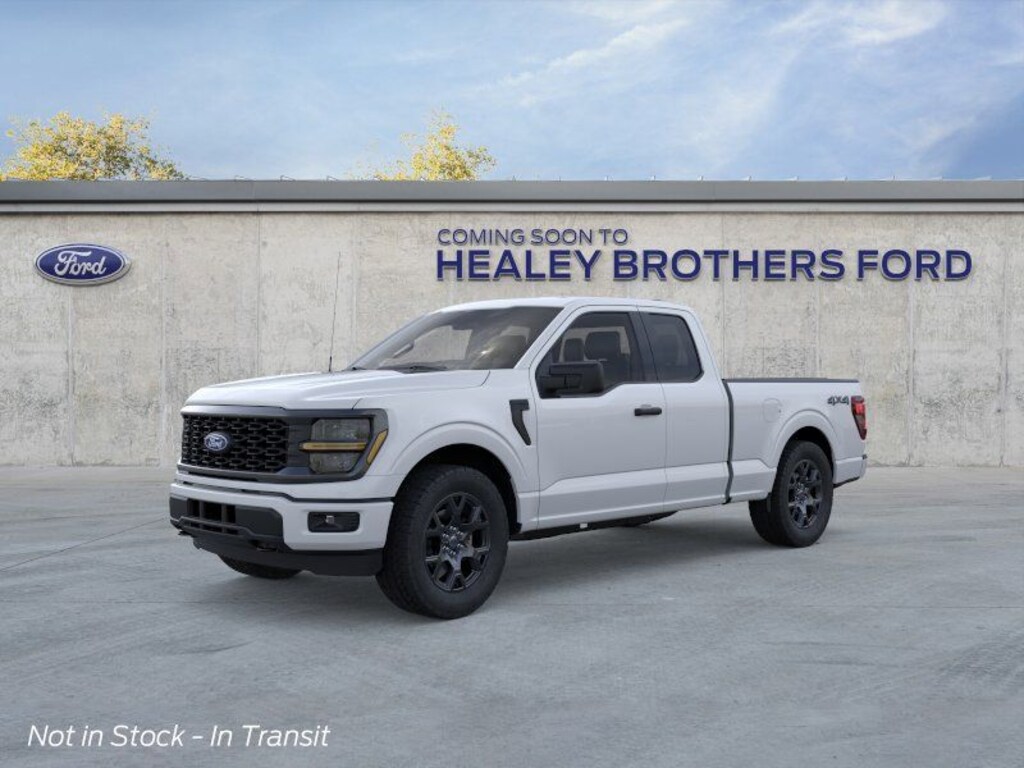 New 2026 Ford F-150 STX Truck SuperCab