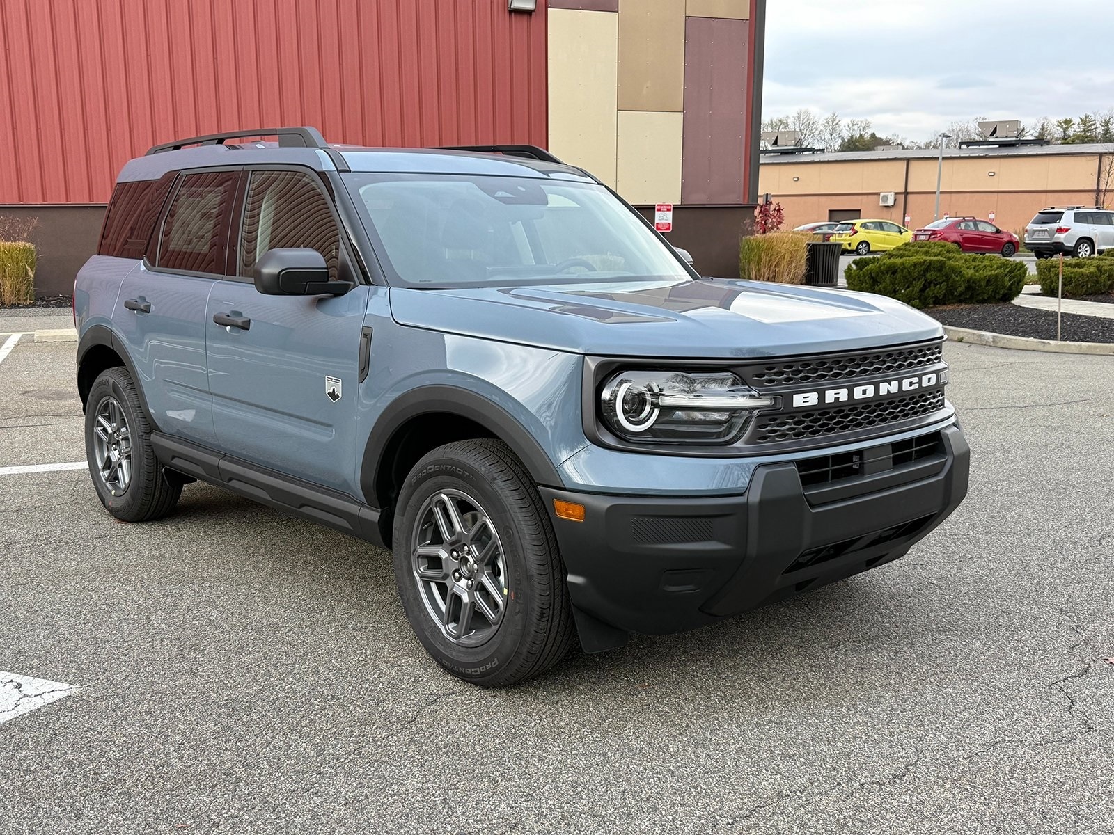 2025 Ford Bronco Sport Big Bend's photo