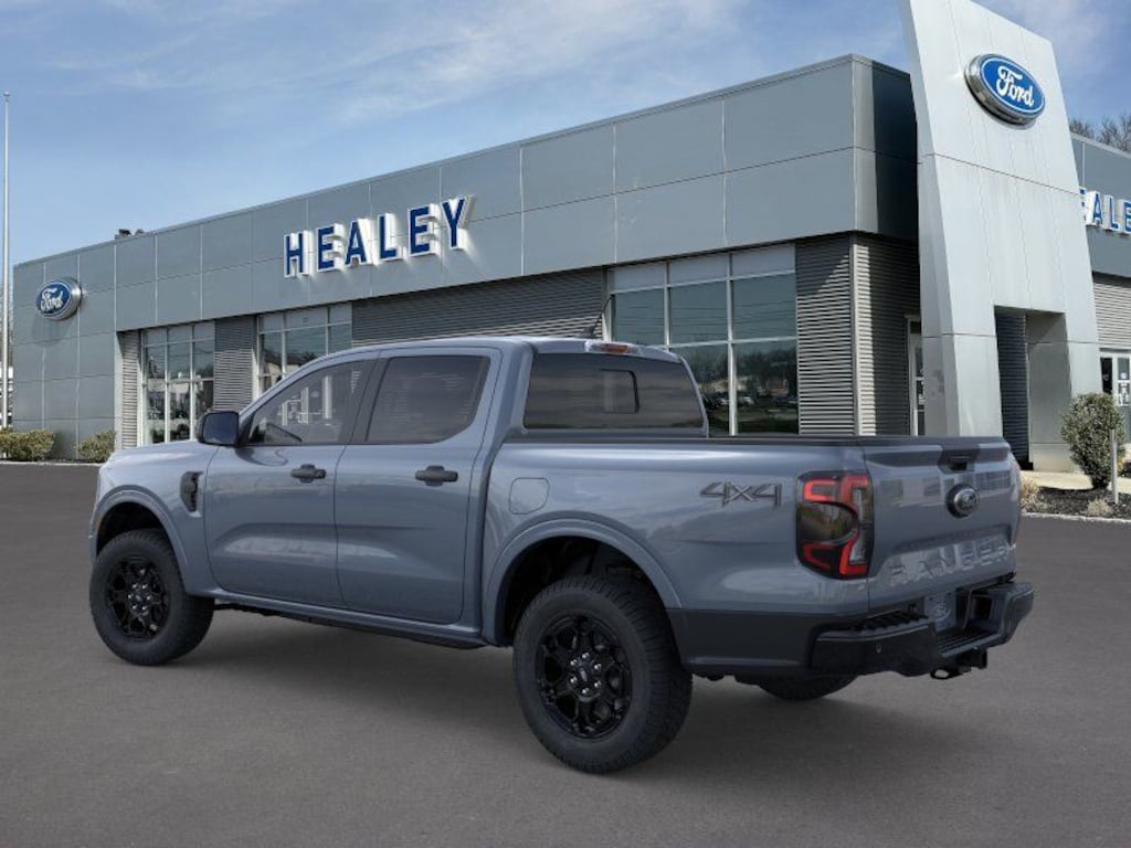 New 2025 Ford Ranger XLT Truck SuperCrew