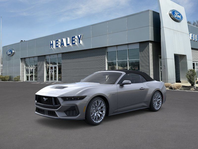 2026 Ford Mustang GT Premium Convertible's photo