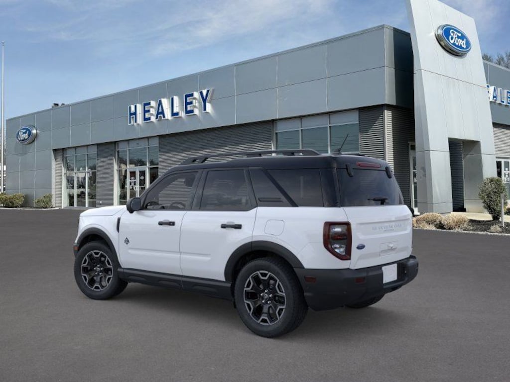 New 2026 Ford Bronco Sport Outer Banks SUV