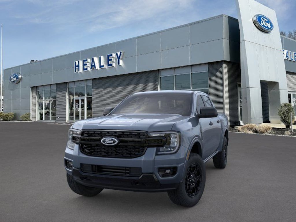 New 2025 Ford Ranger XLT Truck SuperCrew