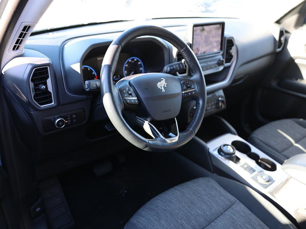 Certified 2022 Ford Bronco Sport Big Bend SUV