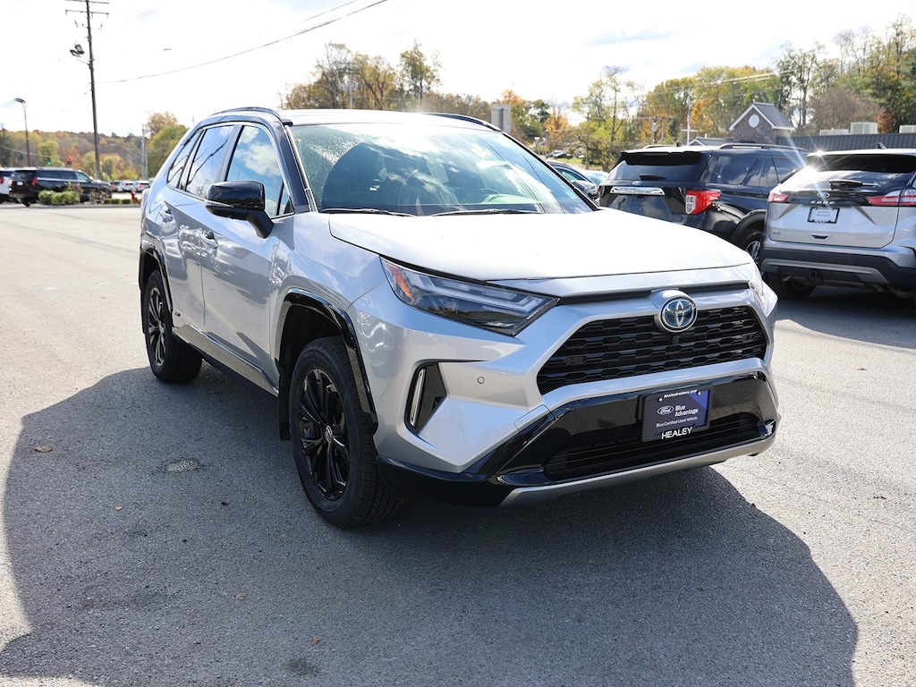 Certified 2024 Toyota RAV4 Hybrid XSE SUV