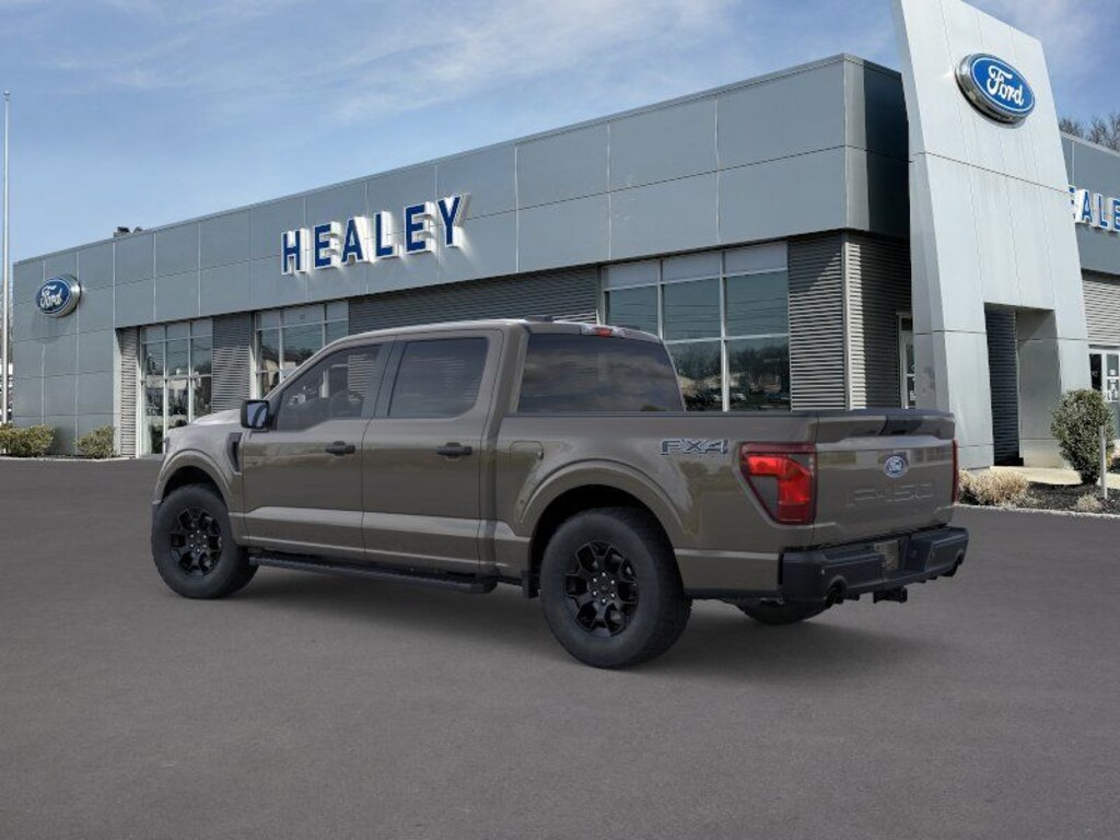New 2026 Ford F-150 STX Truck SuperCrew Cab