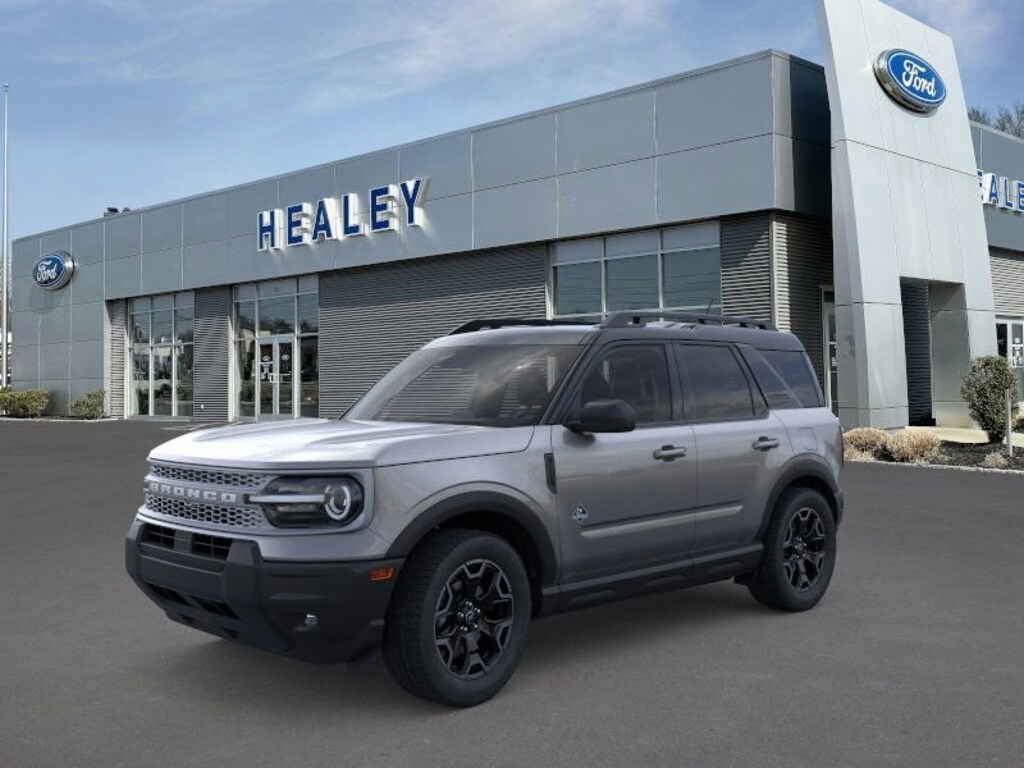 New 2025 Ford Bronco Sport Outer Banks SUV