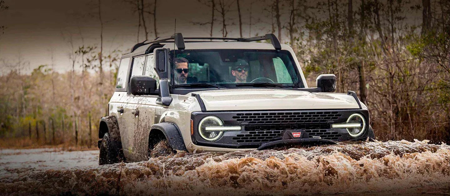 2024 Ford Bronco® SUV, Off-Roading Features