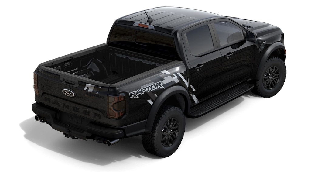 New 2025 Ford Ranger Raptor Truck SuperCrew
