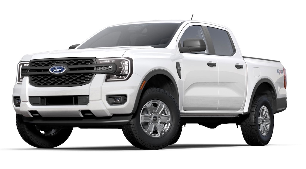 New 2025 Ford Ranger XL Truck SuperCrew