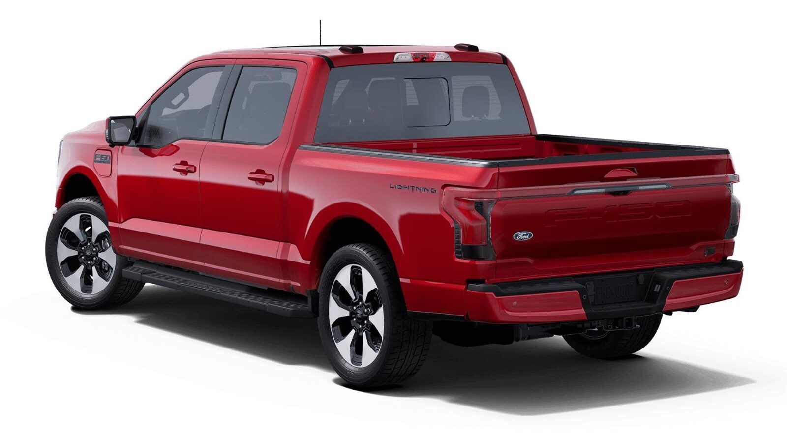 2025 Ford F-150 Lightning Platinum photo 2