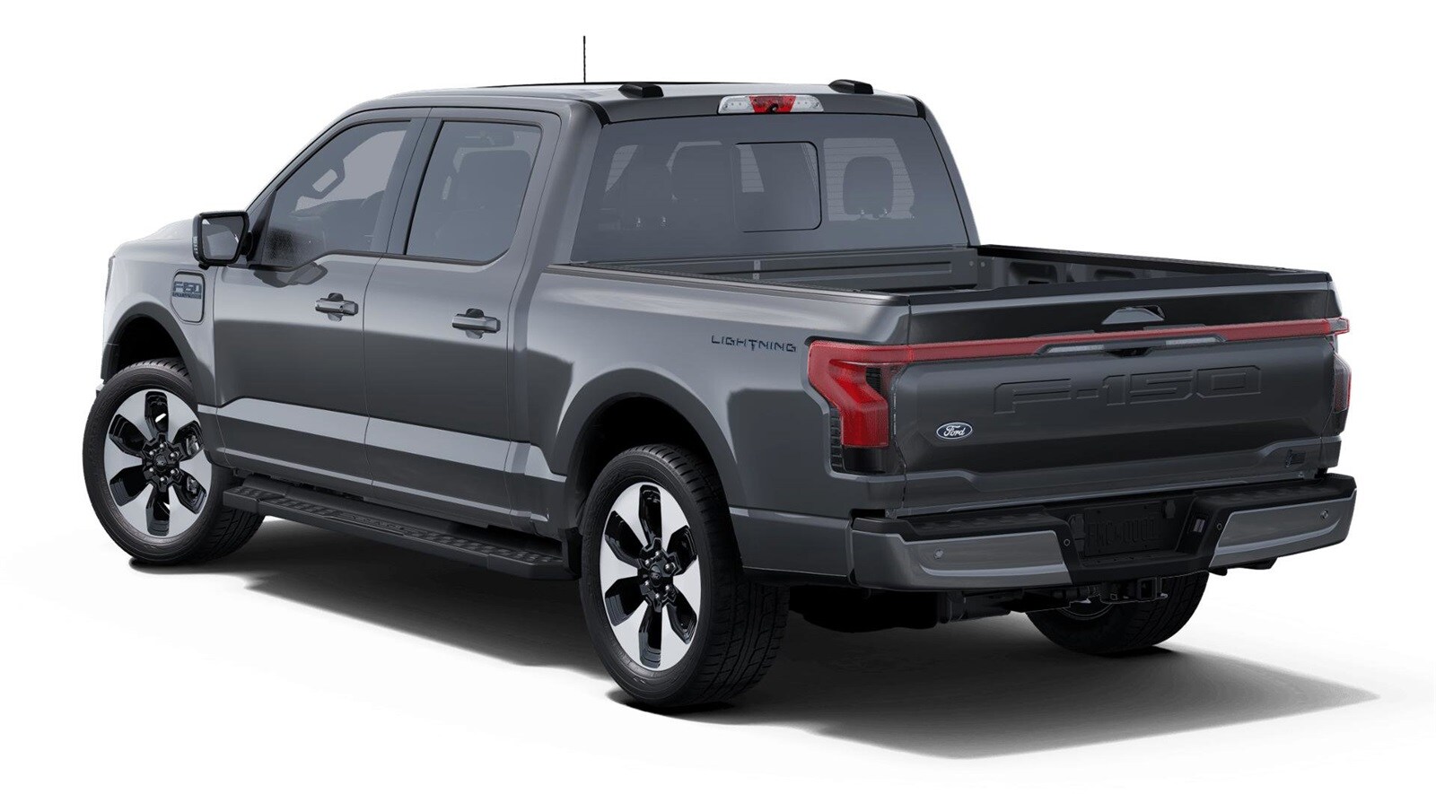 2025 Ford F-150 Lightning Platinum photo 2