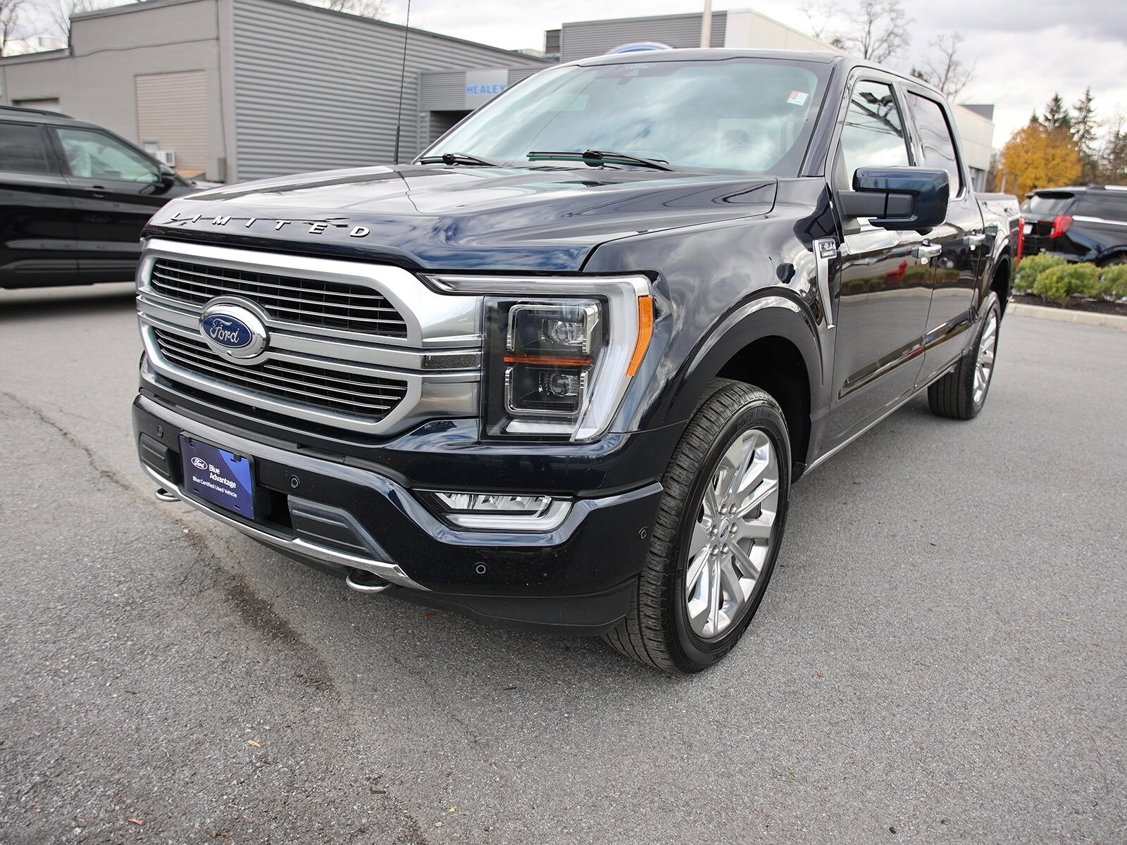 2021 Ford F-150 Limited photo 2