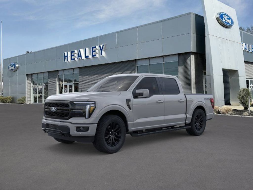 New 2026 Ford F-150 Lariat Truck SuperCrew Cab
