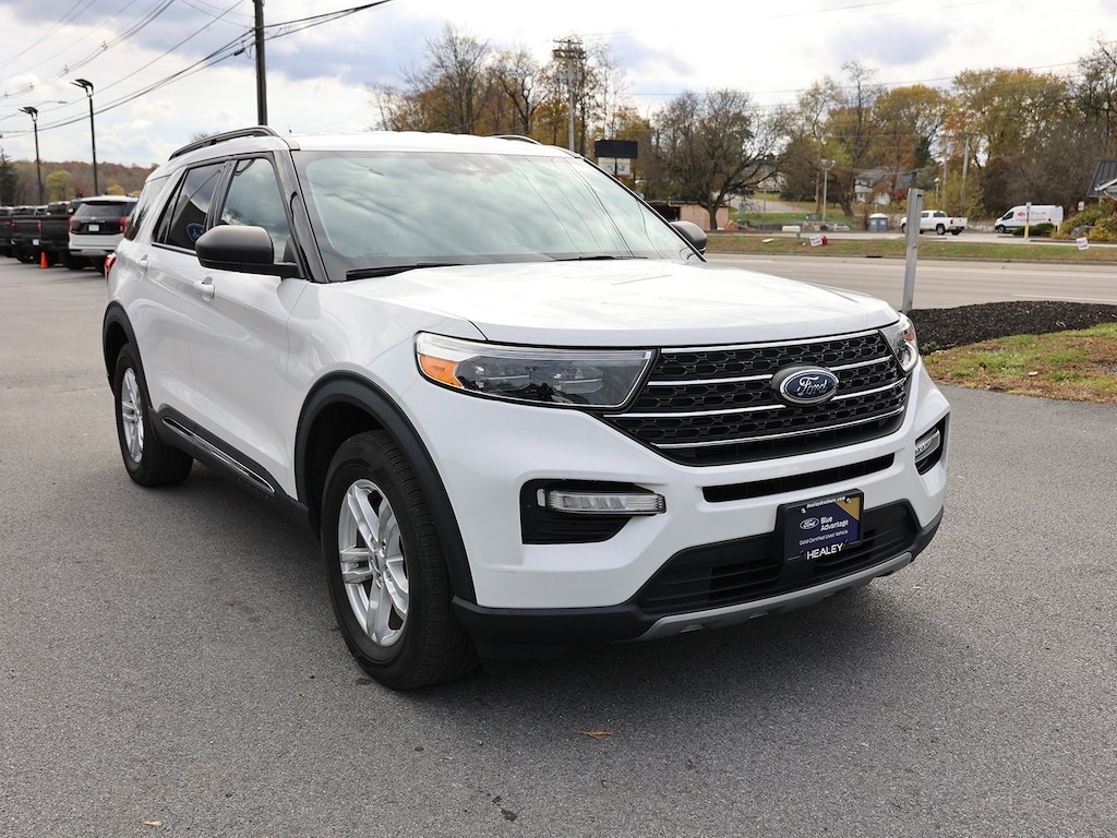 Certified 2022 Ford Explorer XLT SUV