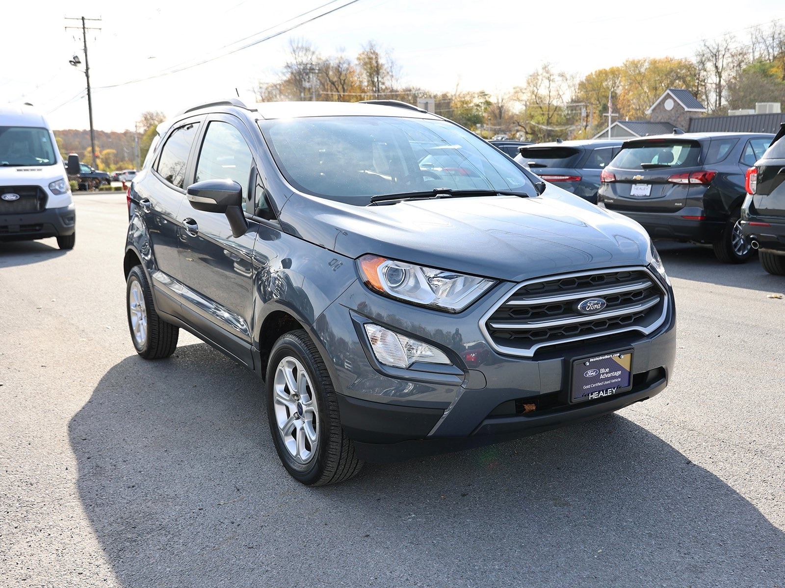 2022 Ford EcoSport SE